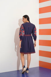 Jasmine Embroidered Dress