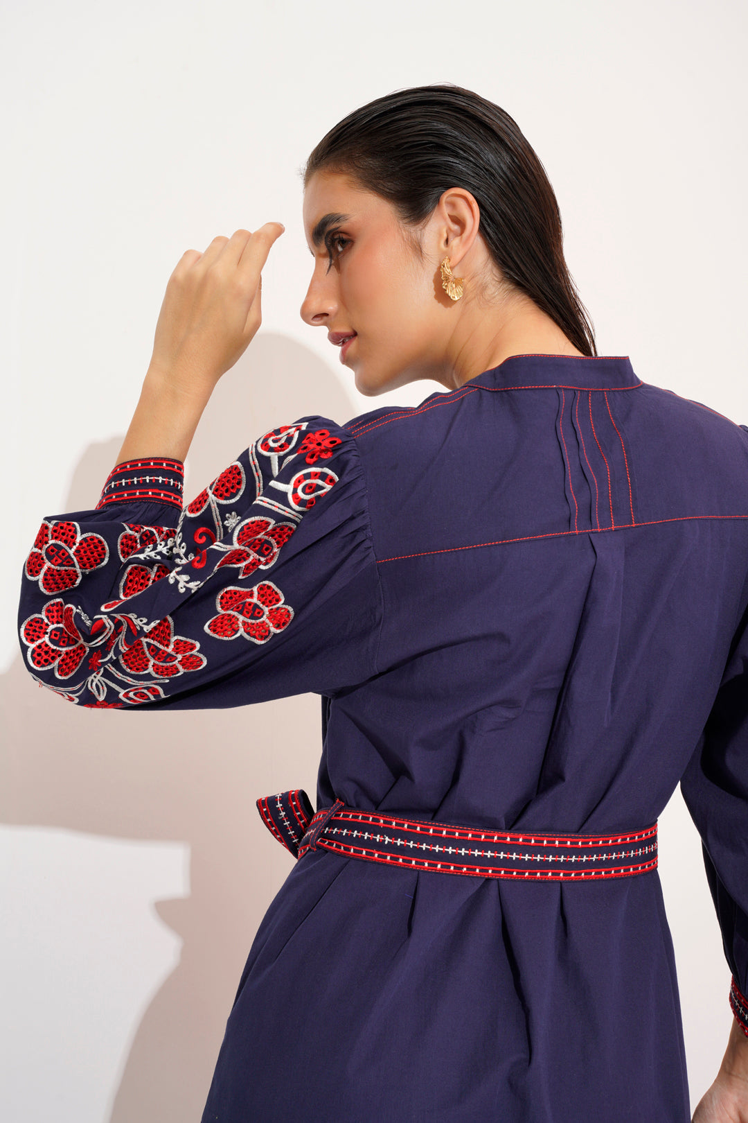 Jasmine Embroidered Dress