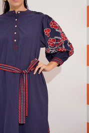 Jasmine Embroidered Dress