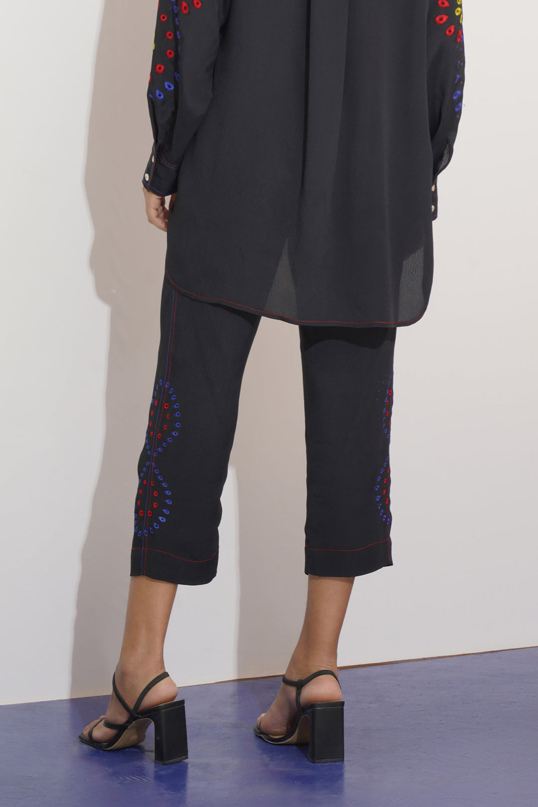 Octavia Embroidered Pant