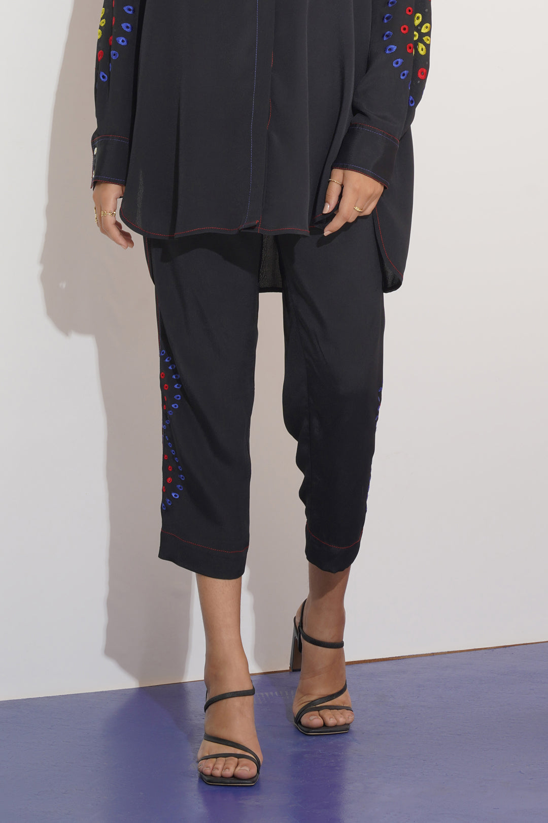 Octavia Embroidered Pant