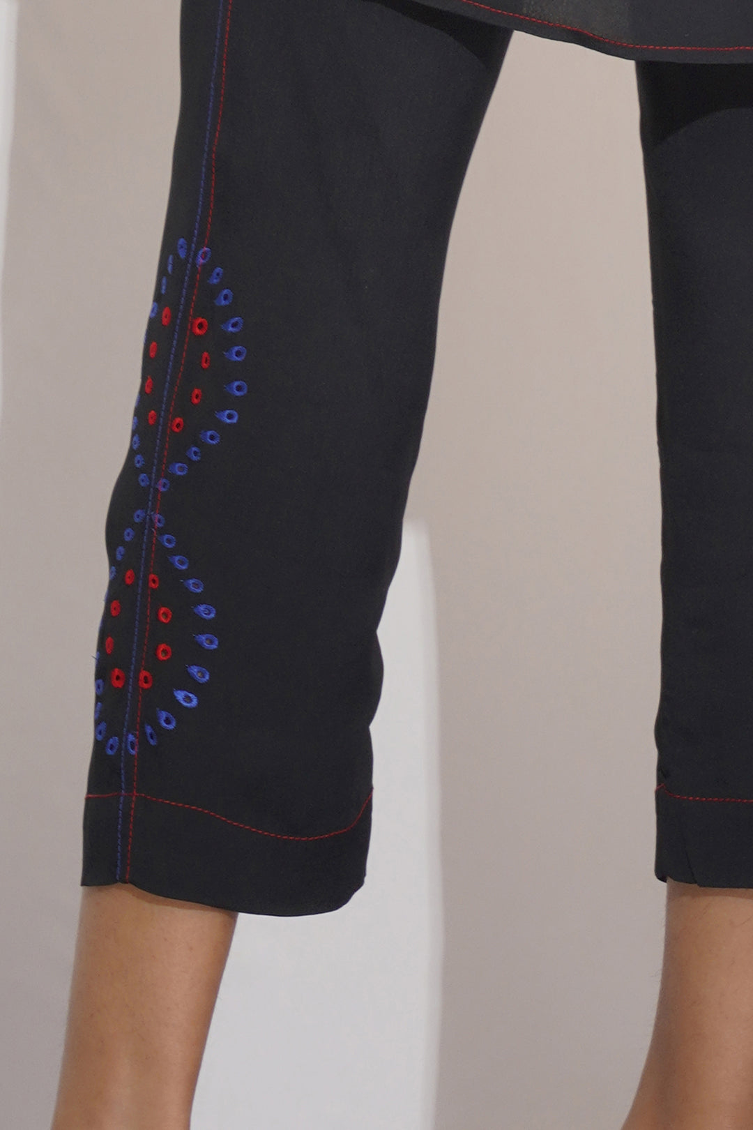 Octavia Embroidered Pant