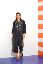 Harlow and Embroidered Co-ord Set