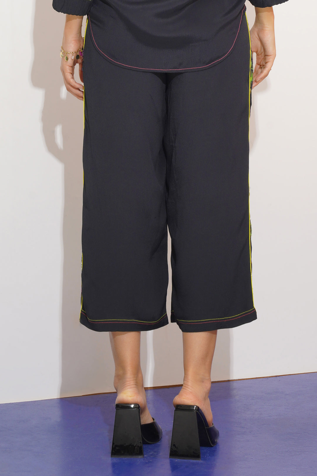 Harlow and Embroidered Pant