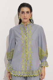 Daphne Embroidered Shirt