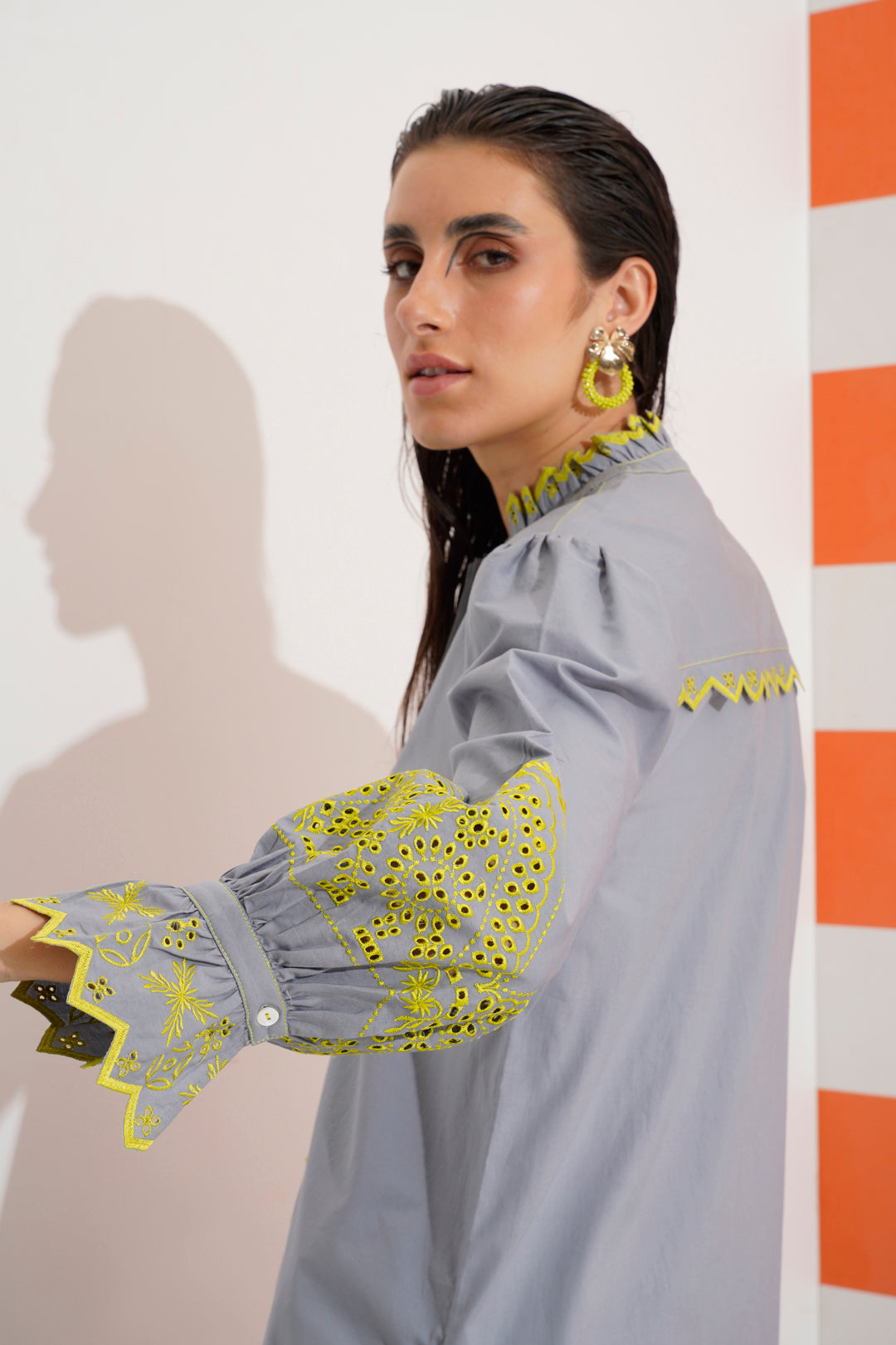 Daphne Embroidered Coord Set