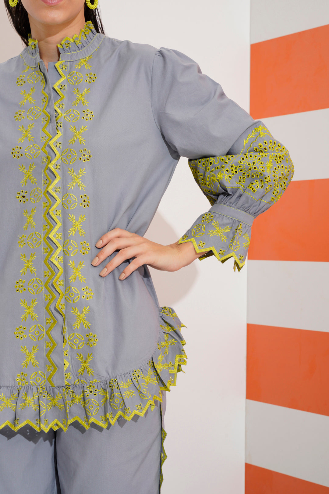 Daphne Embroidered Shirt