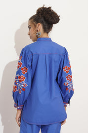 Daisy Embroidered Shirt
