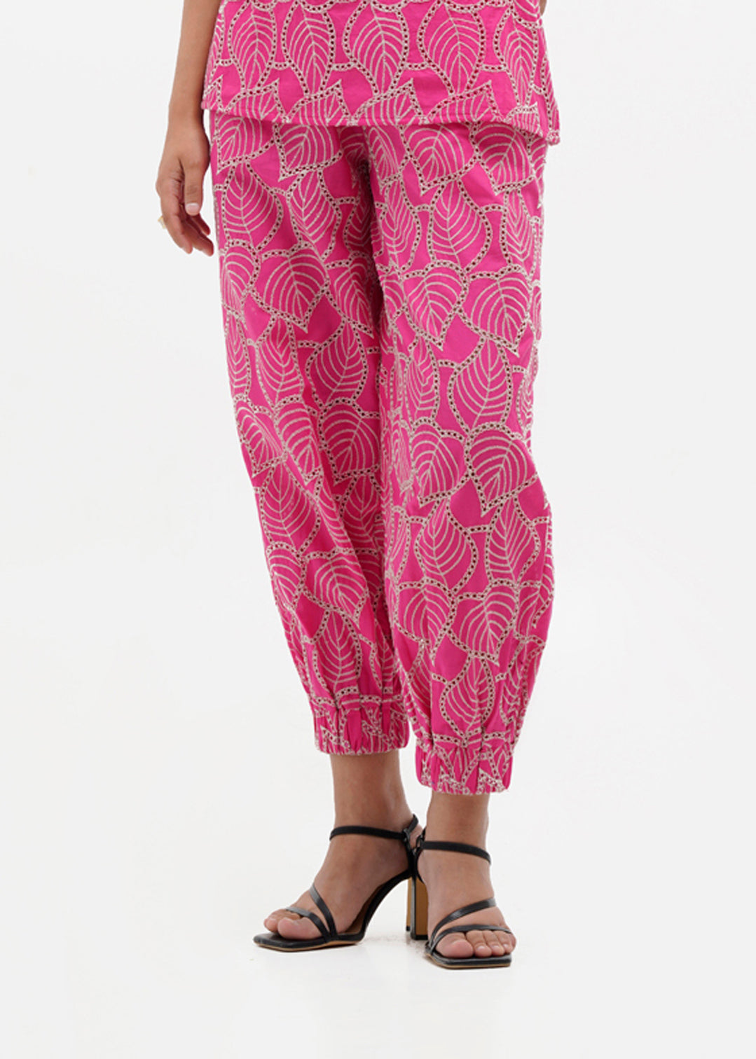 Mia Comfy Embroidered Pants