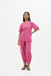 Mia Comfy Embroidered Pants