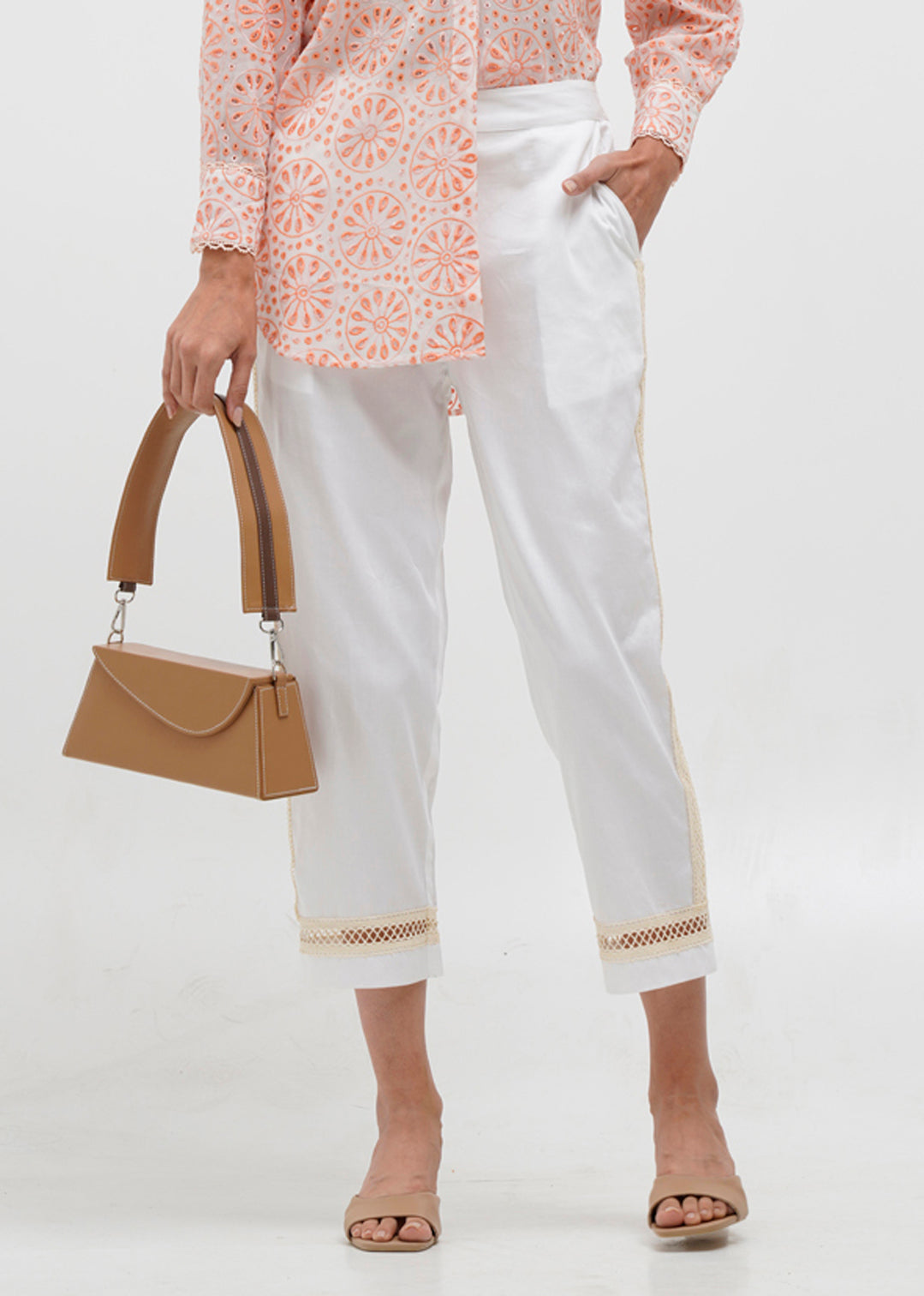 Mia Quirky Embroidery Pants