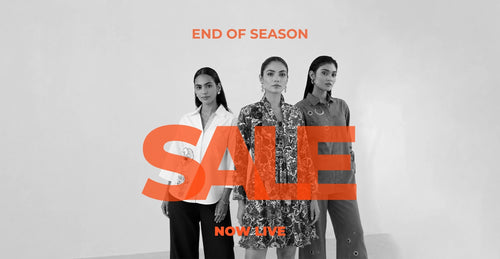 End Of Season Sale - Upto 40% Off