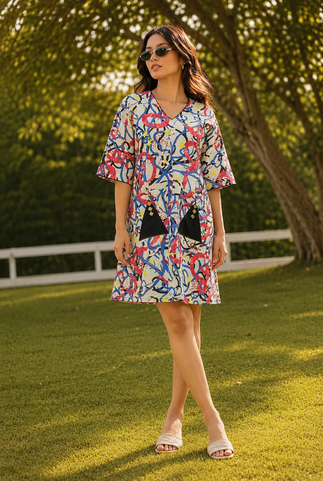 Eden Pocket Dress