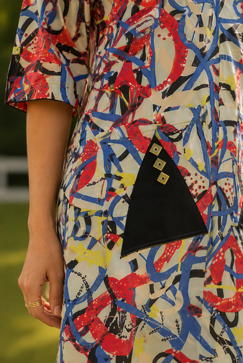 Eden Pocket Dress