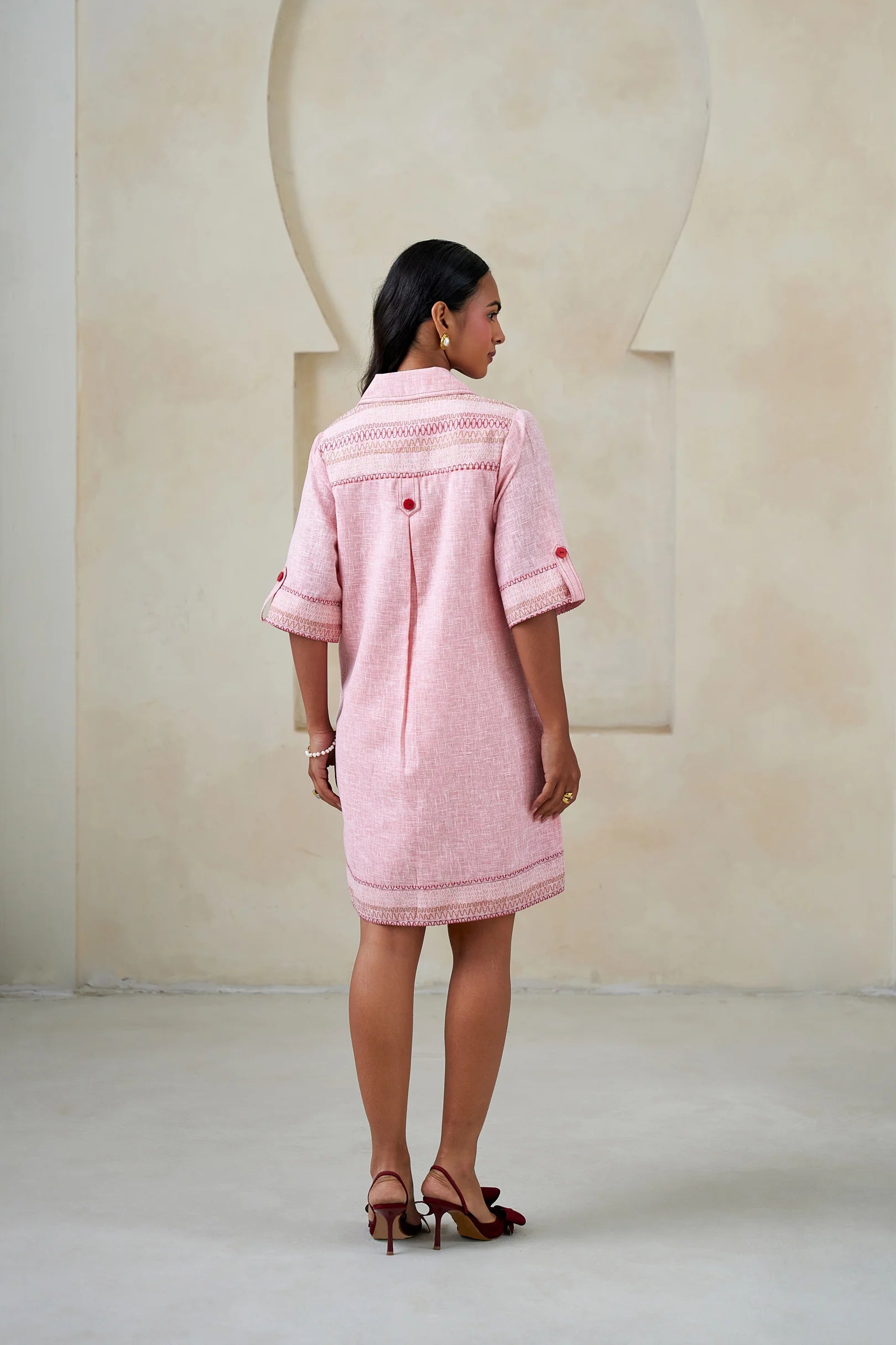 Fable Short Dress