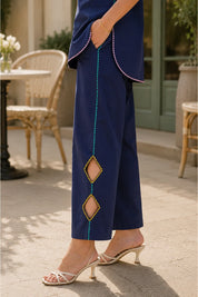 Isabella Cutout Embroidered Co-ord Set