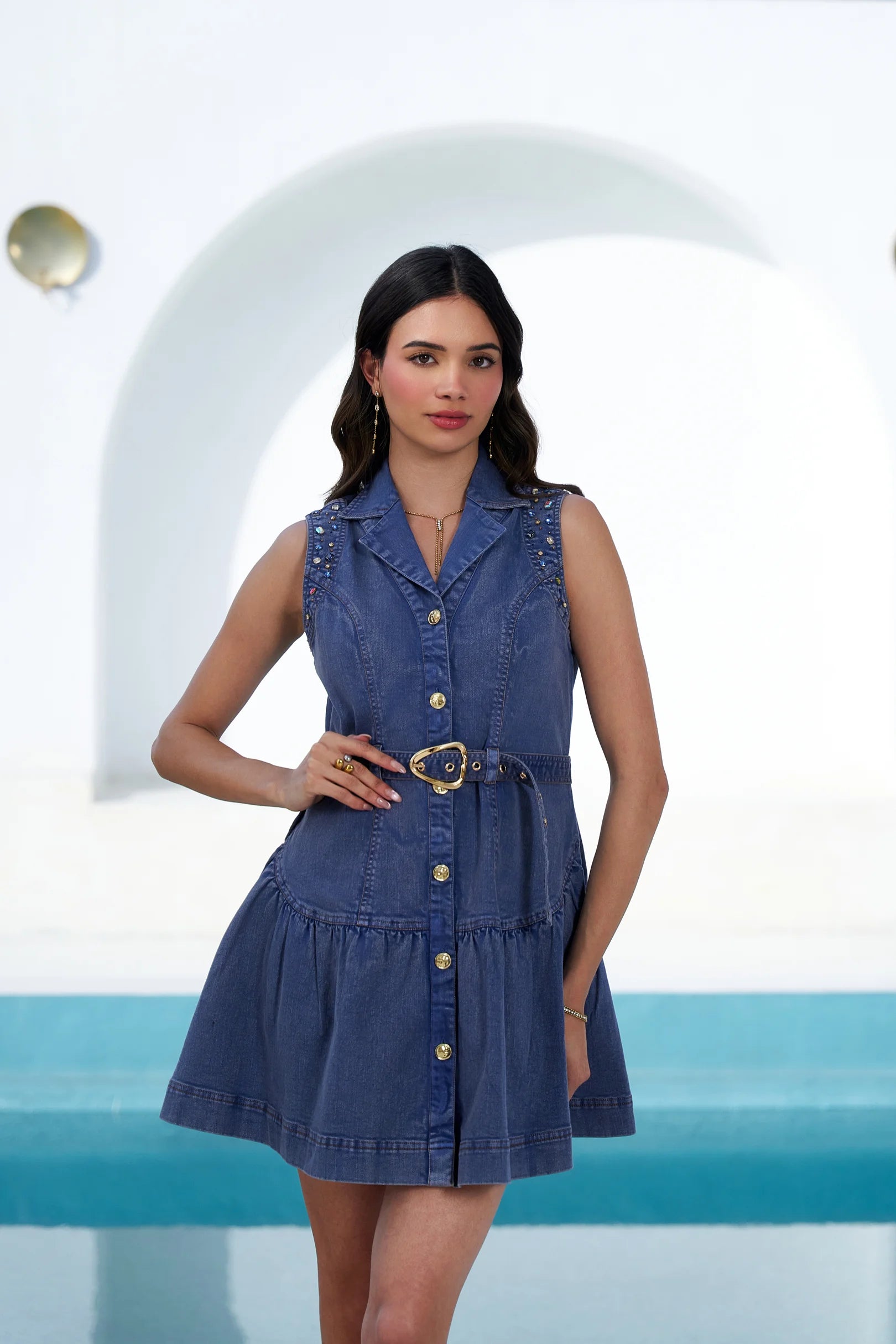 Jovine Dress