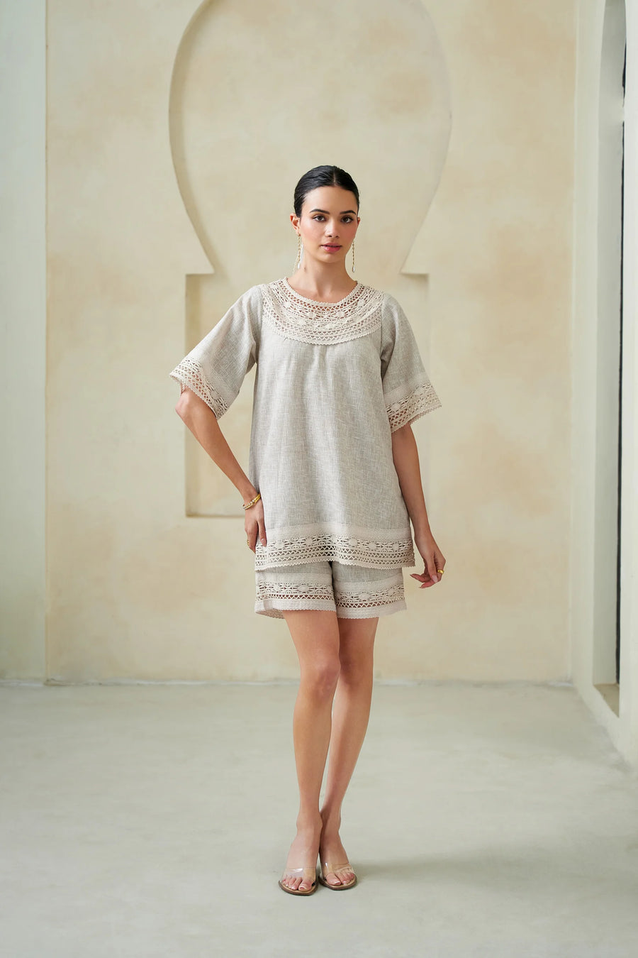 Mae Shorts Co-ord Set