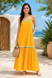 Mango Rik-Rak Dress