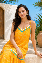 Mango Rik-Rak Dress