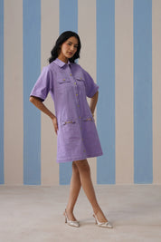 Orchid Dress