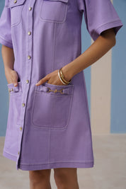 Orchid Dress