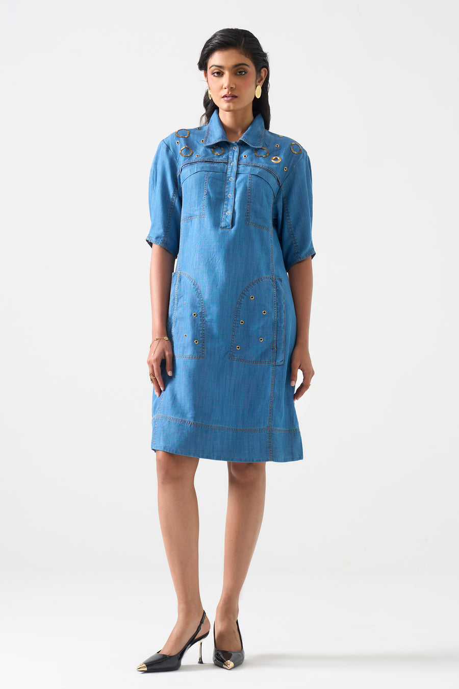 Rivet Dress