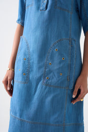 Rivet Dress