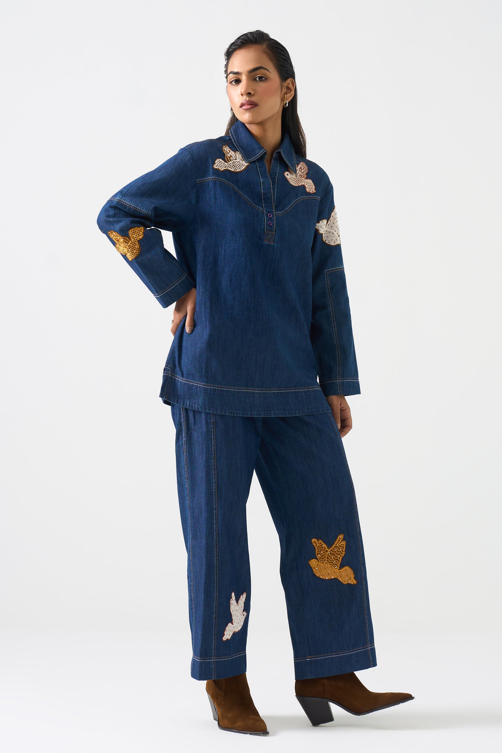 Bird Co-ord Set