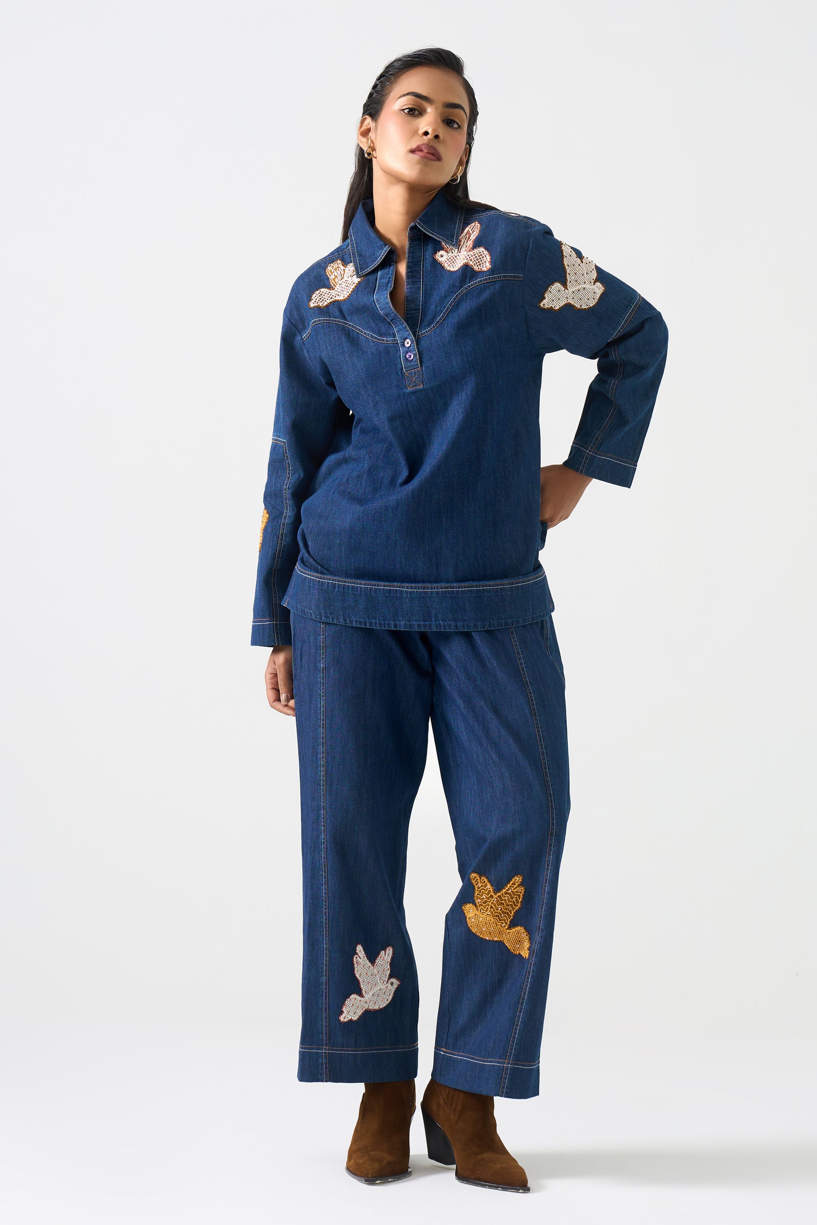 Bird Co-ord Set