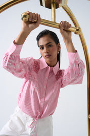 Brooklyn Shirt - Red