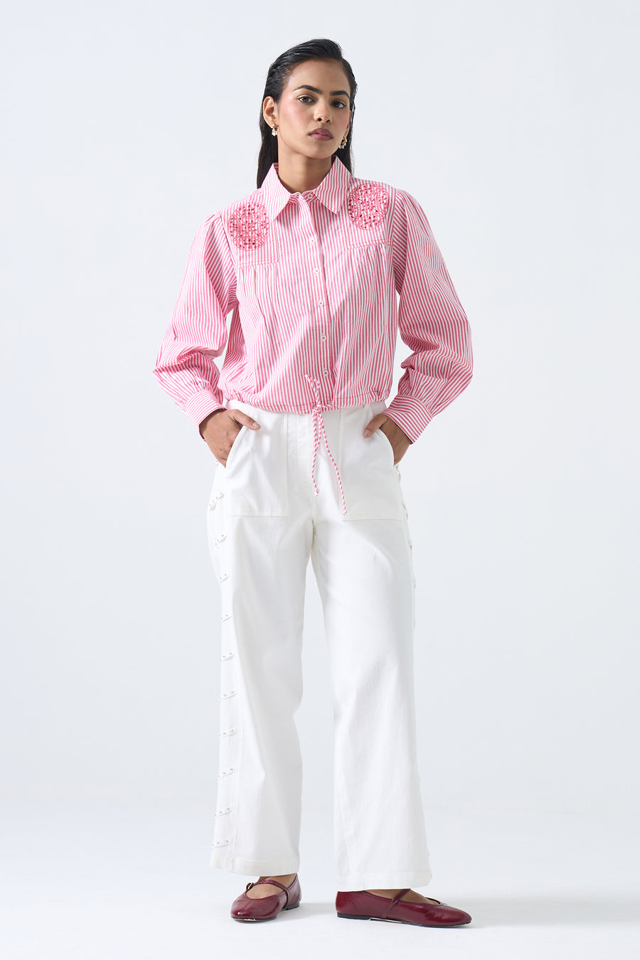 Brooklyn Shirt - Red