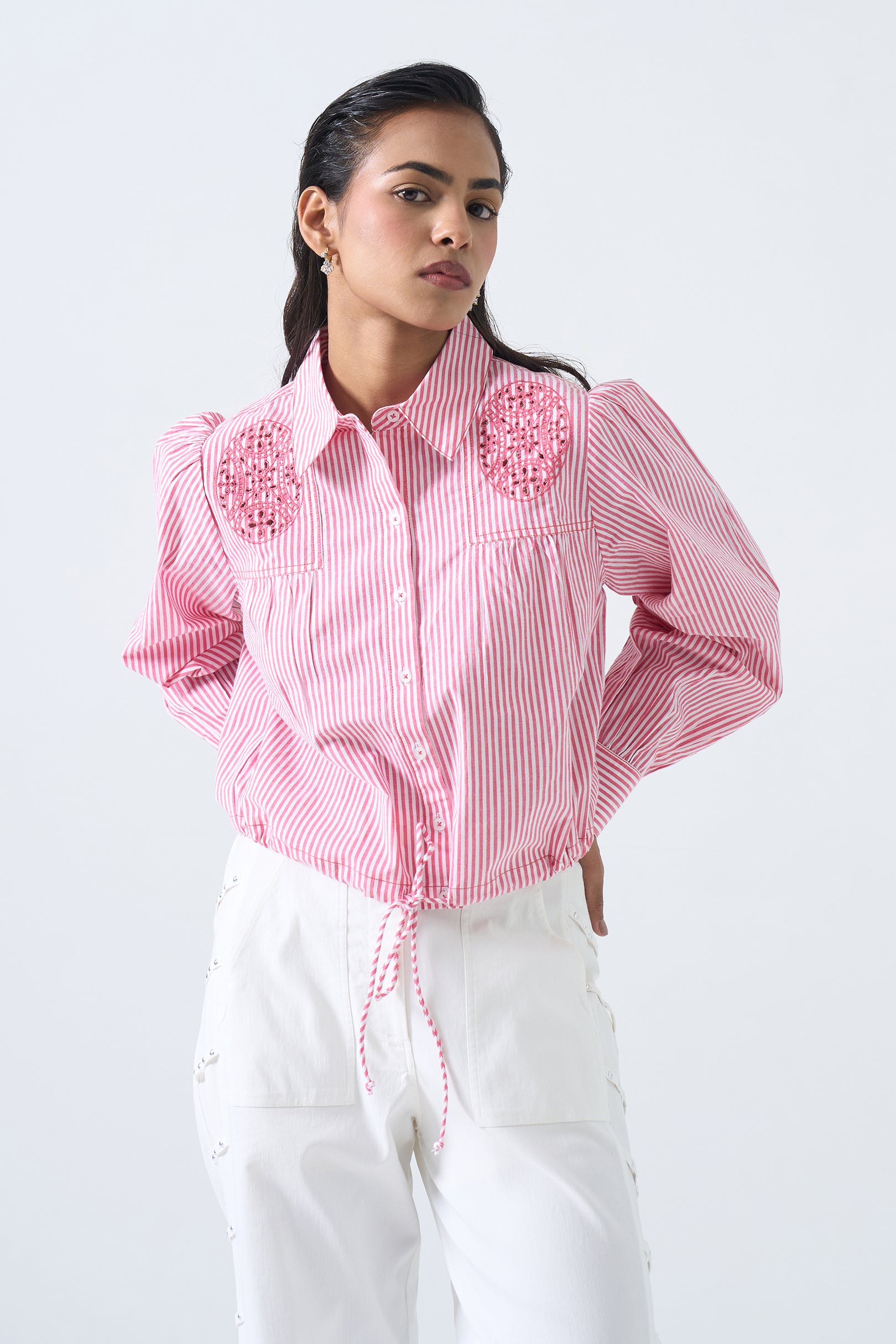 Brooklyn Shirt - Red