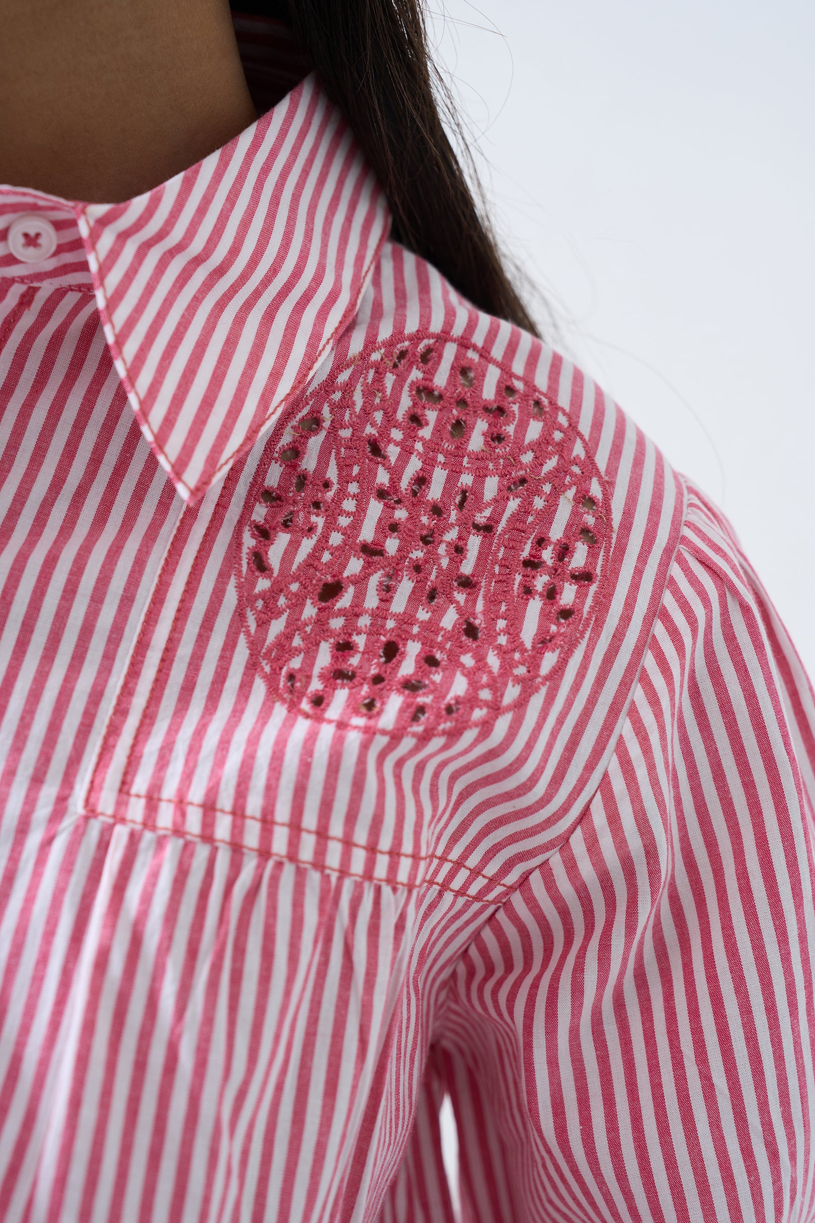 Brooklyn Shirt - Red