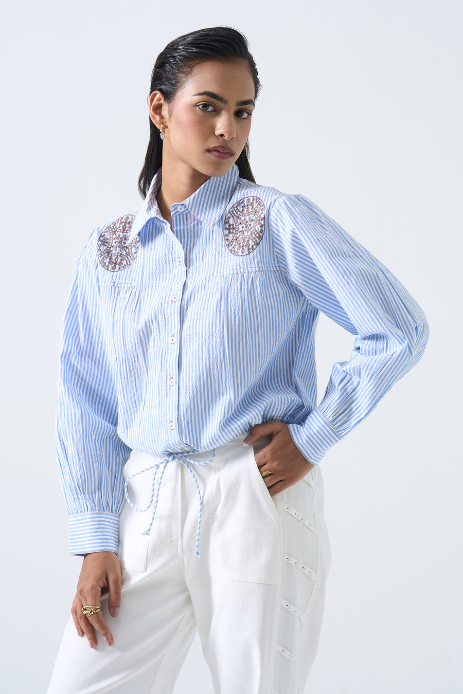 Brooklyn Shirt - Blue