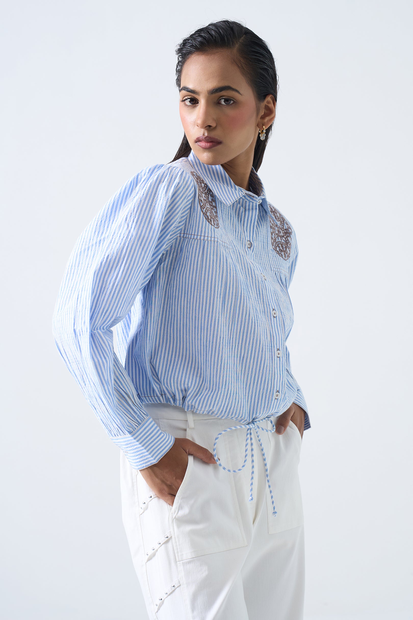 Brooklyn Shirt - Blue
