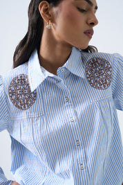 Brooklyn Shirt - Blue