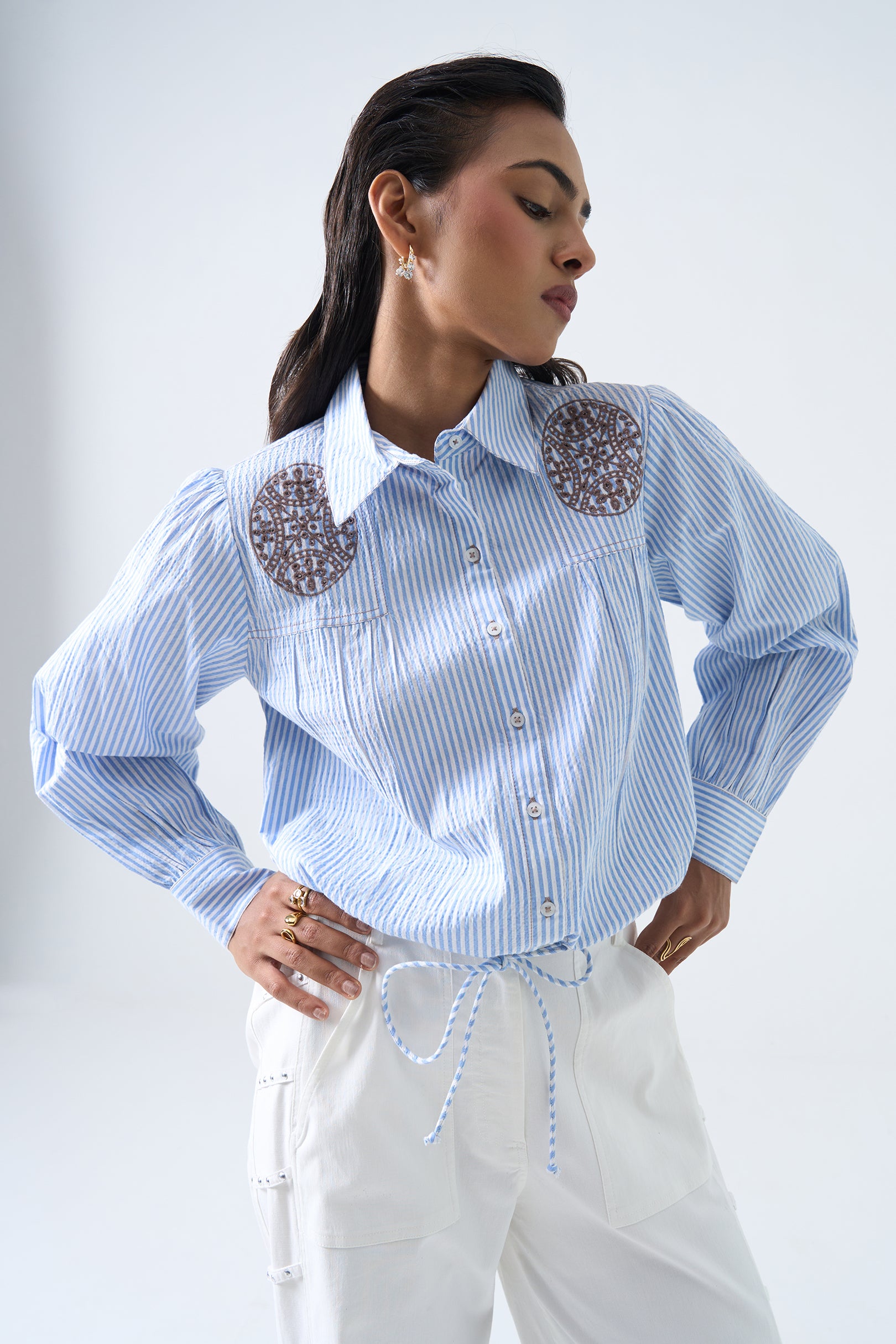 Brooklyn Shirt - Blue