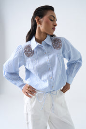 Brooklyn Shirt - Blue