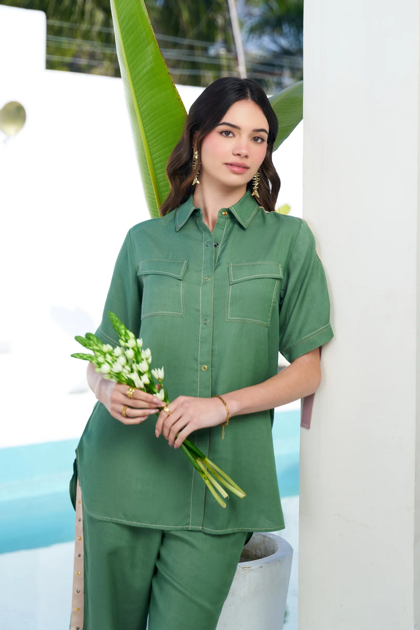 Sage Shirt