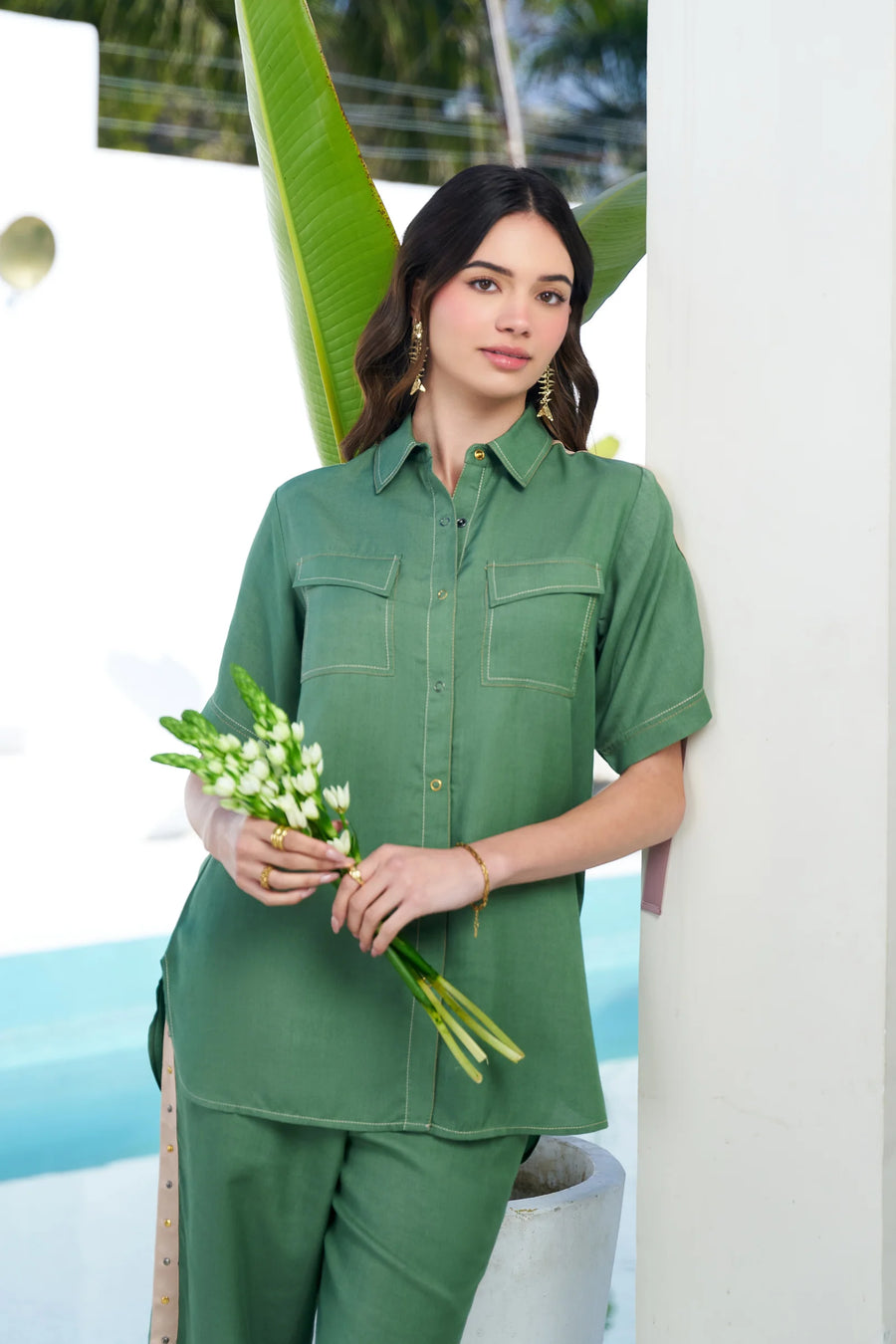 Sage Shirt