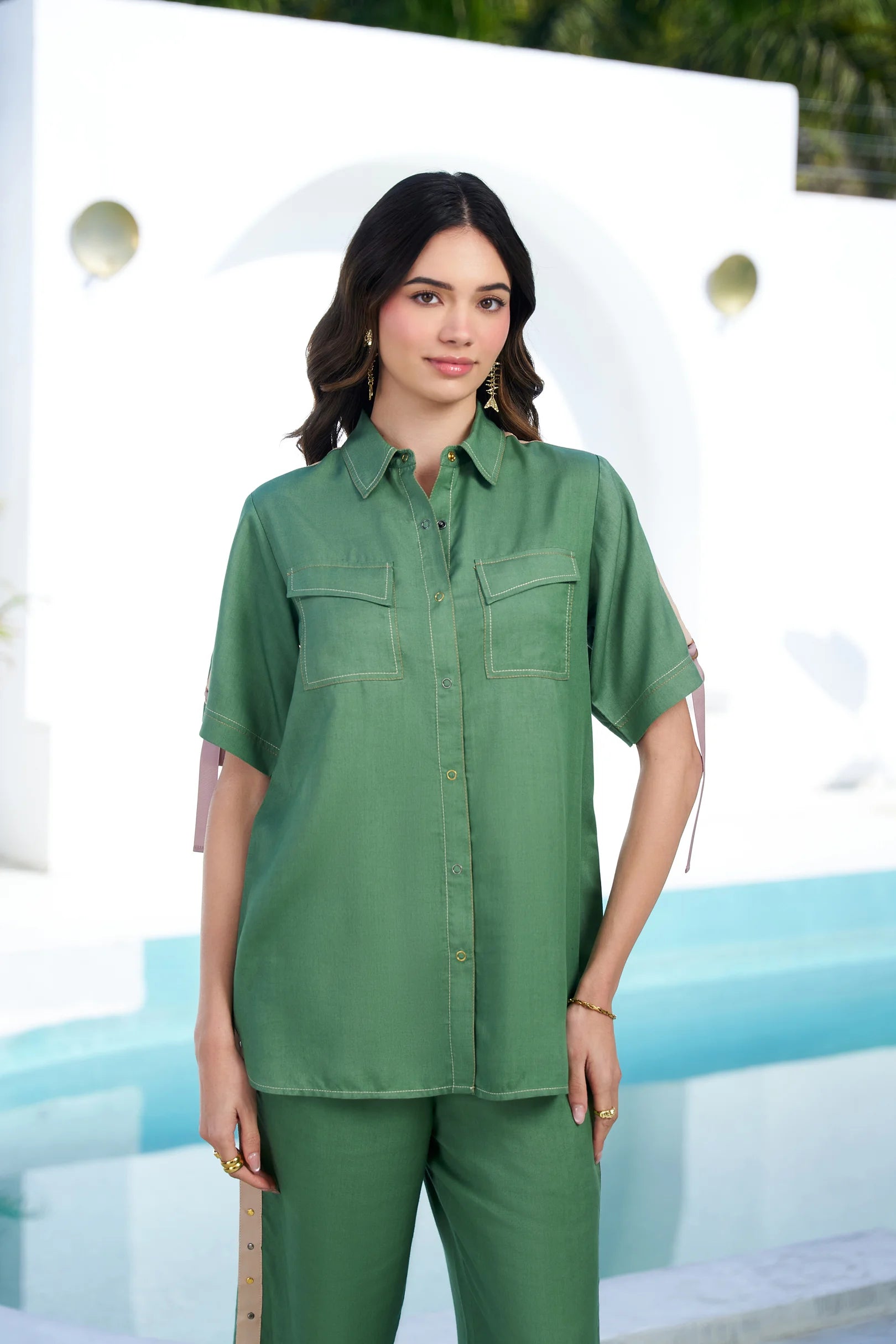 Sage Shirt