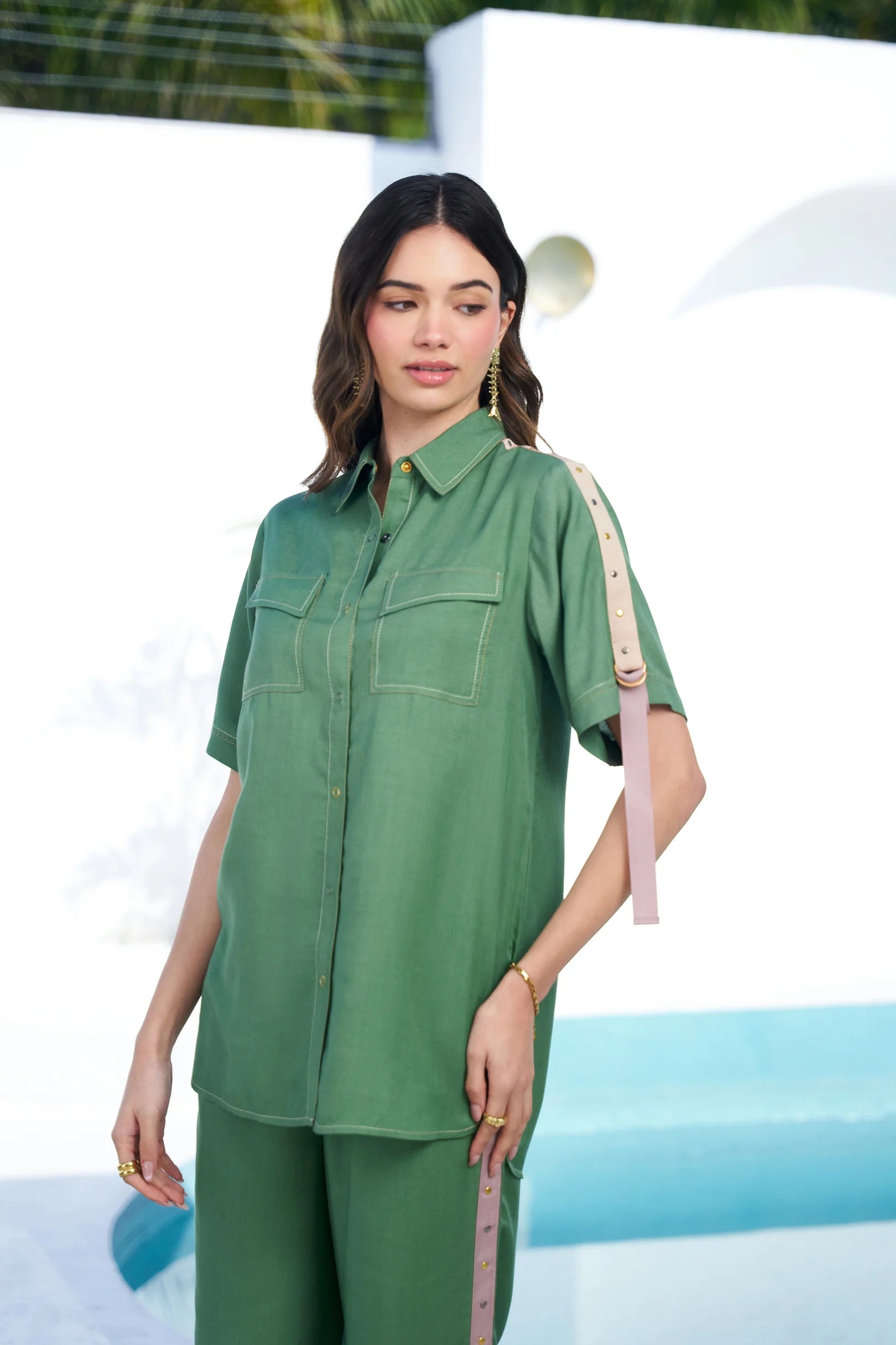 Sage Shirt