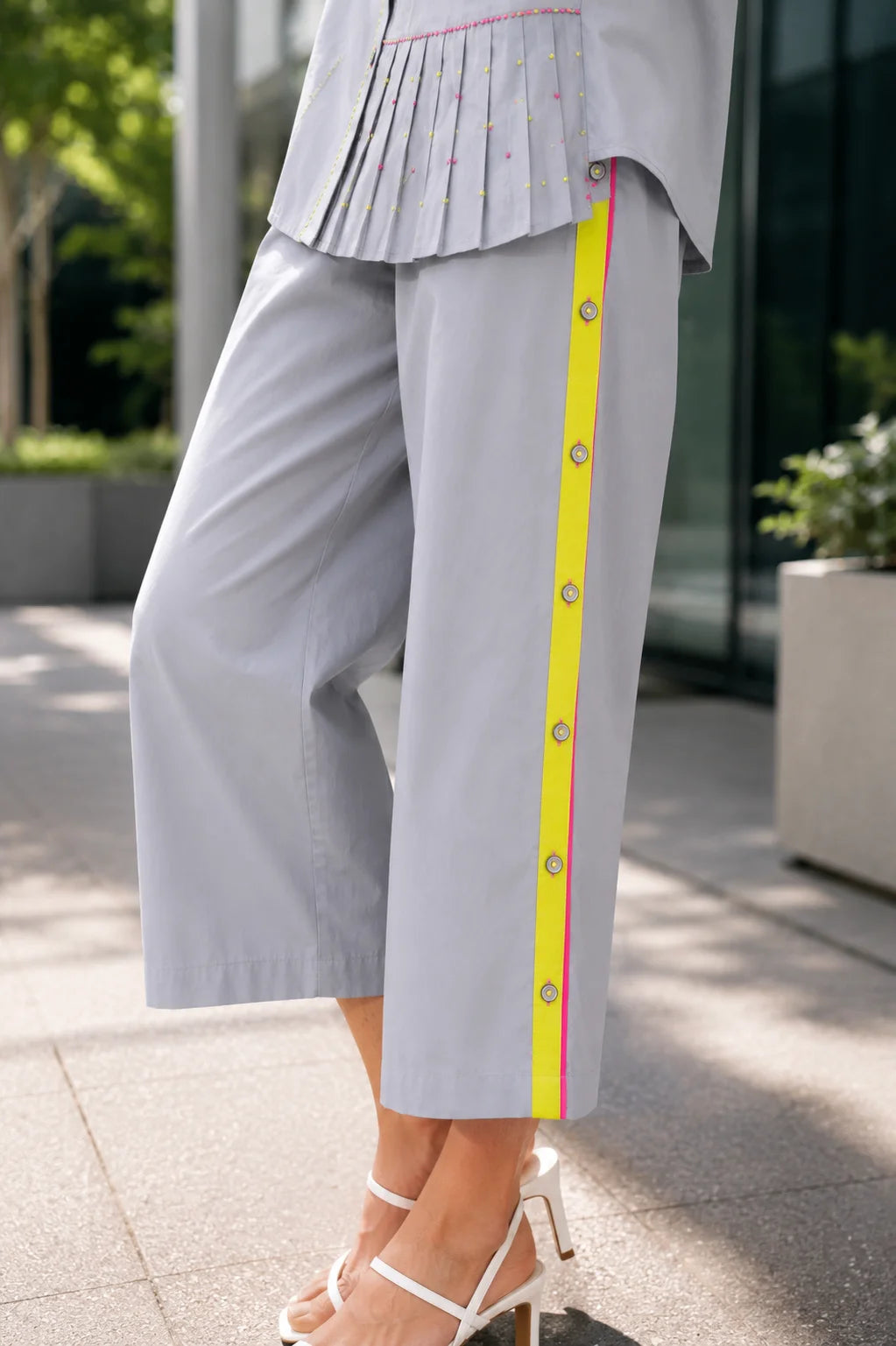 Savannah Embroidered Pant