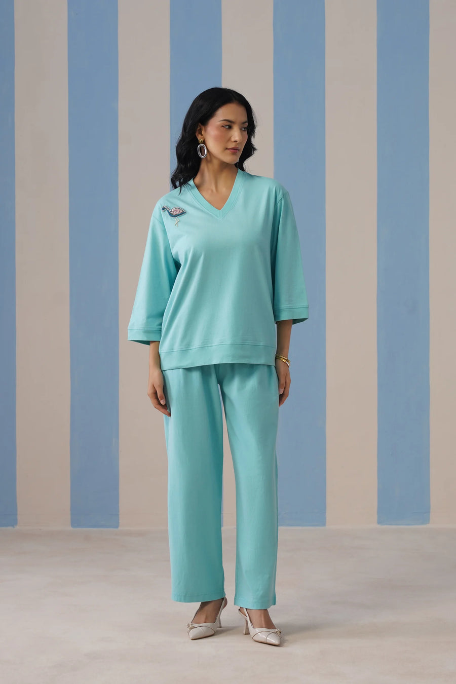 Sky Co-ord Set