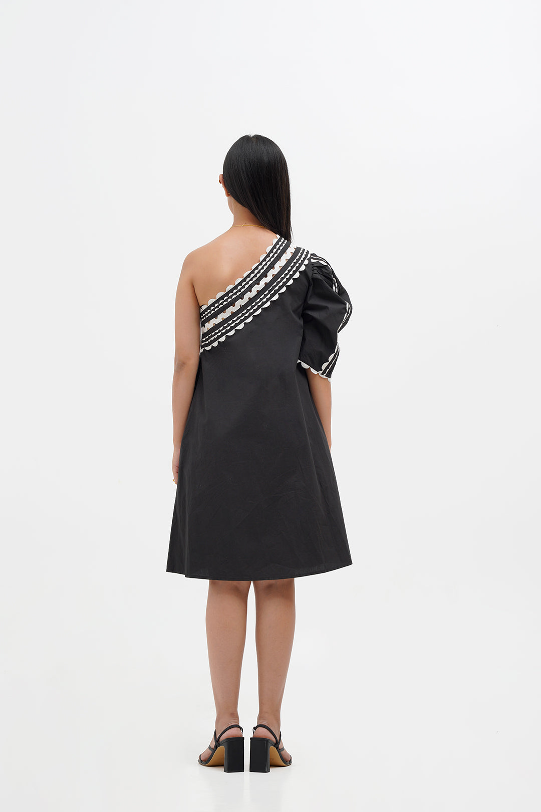 Harper One shoulder Dress