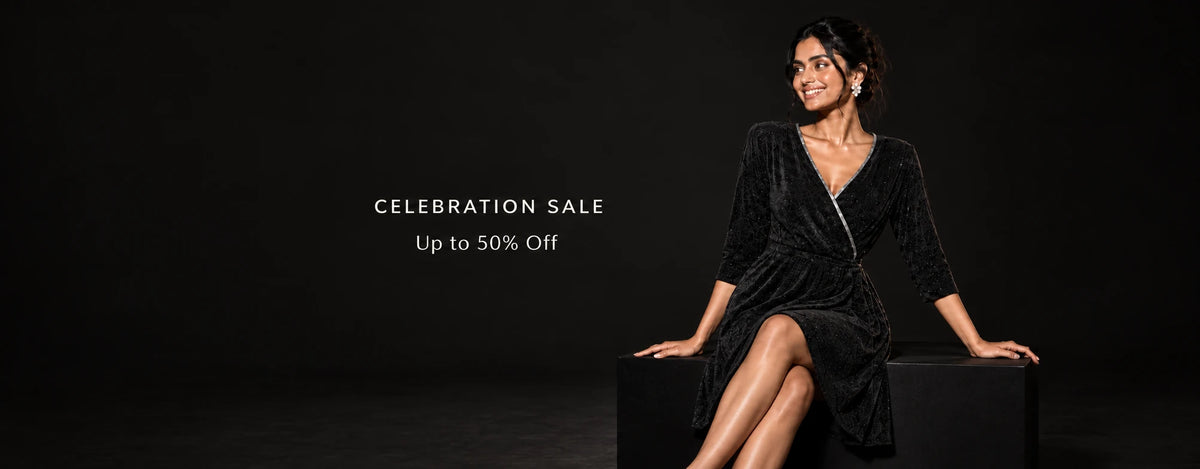 Celebration Sale | Up to 50% Off