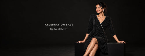 Celebration Sale | Up to 50% Off