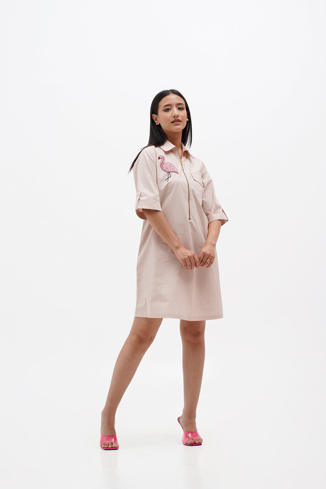 Christina Shirt Dress