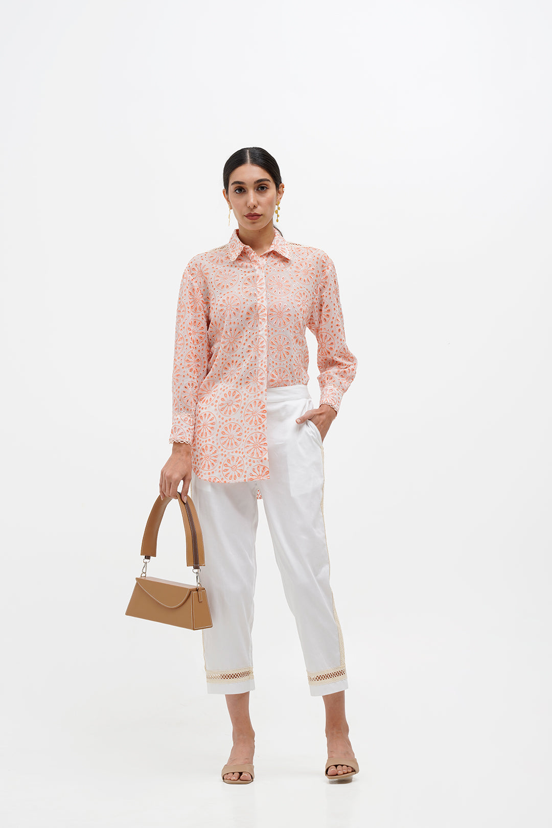 Mia Quirky Embroidery Pants